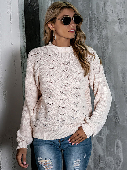 Cozy Cable Winter Sweater