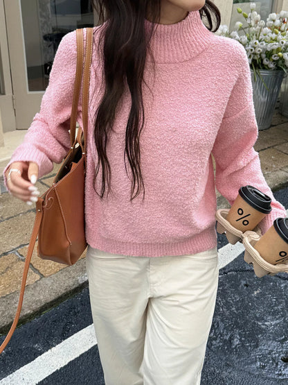 Mistletoe Mornings Turtleneck