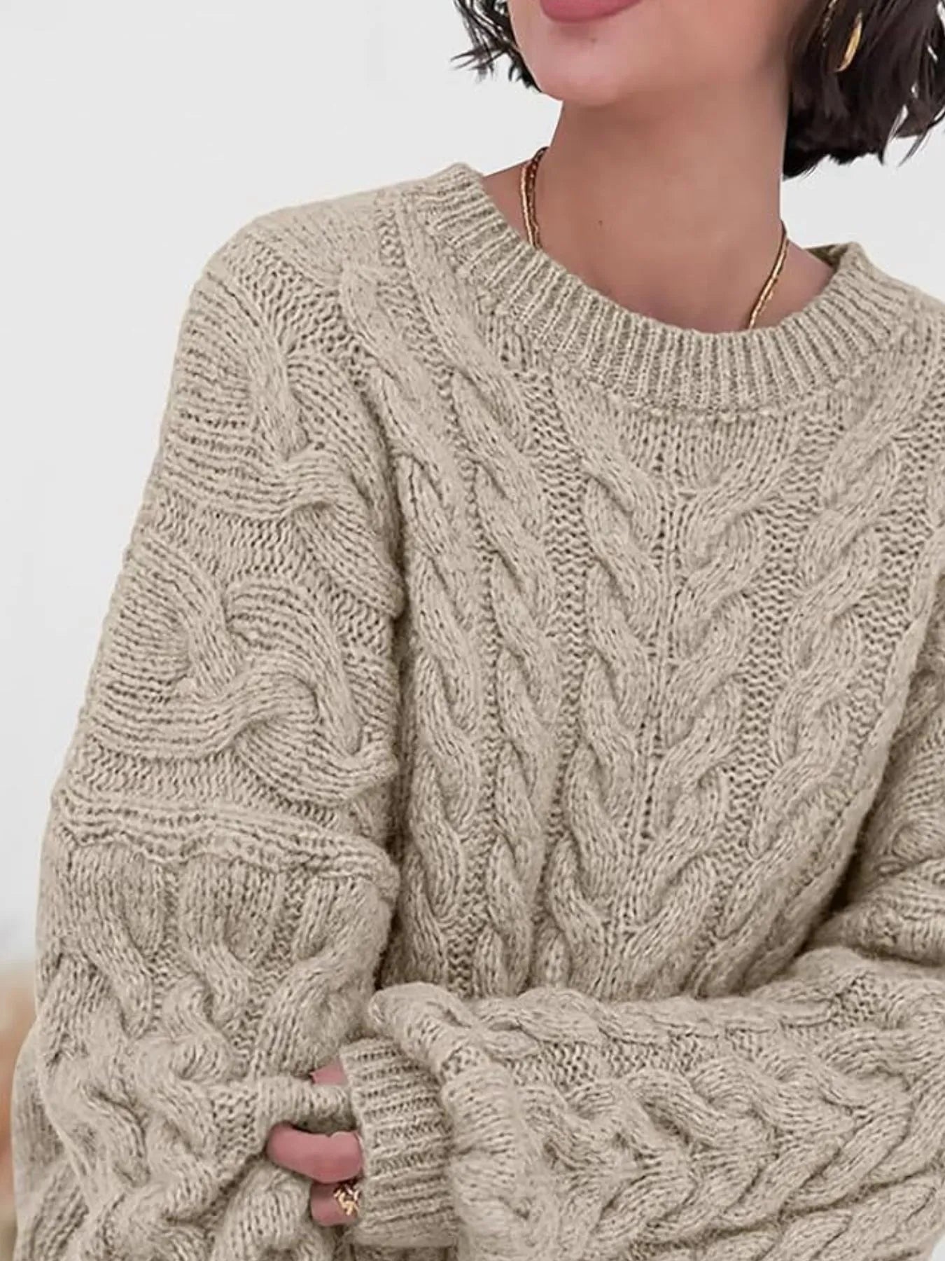 Cozy Cable Sweater