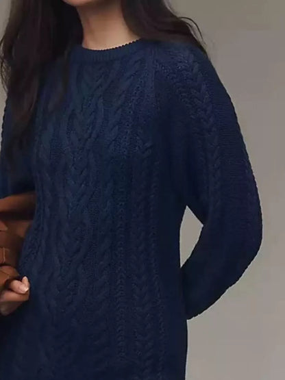 Cozy Hour Sweater Dress