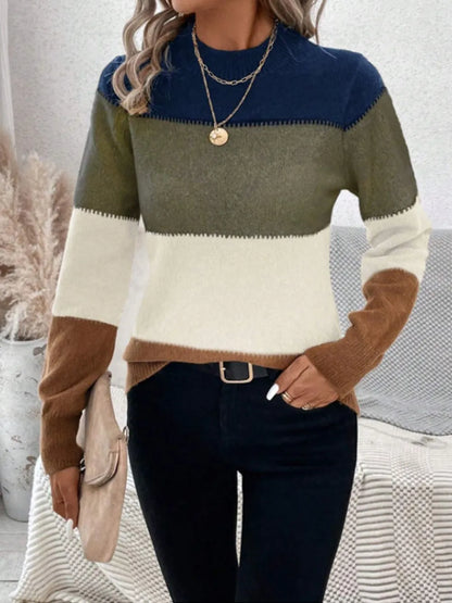 The Rowan Block Sweater