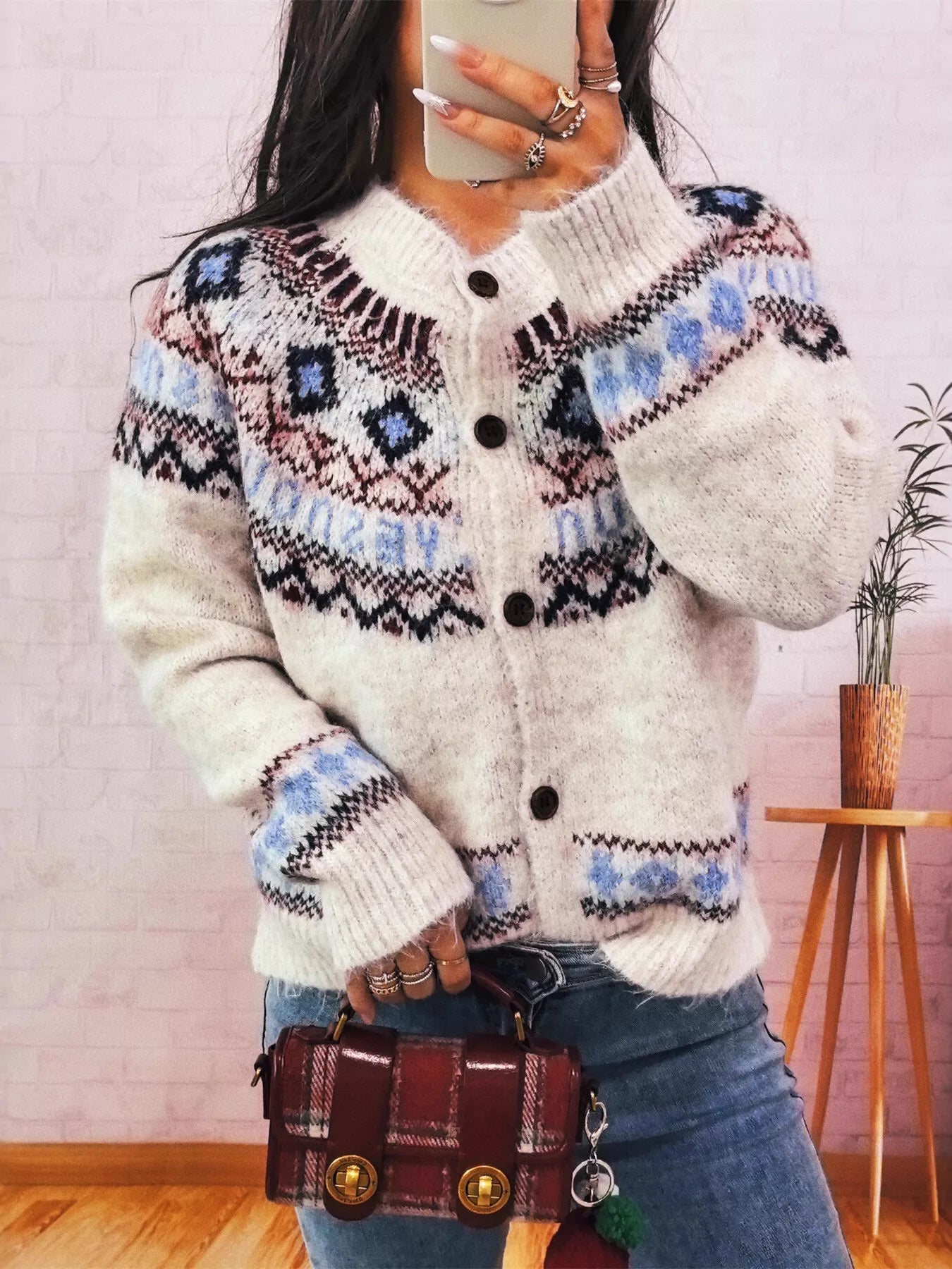 Frosted Storyline Sweater