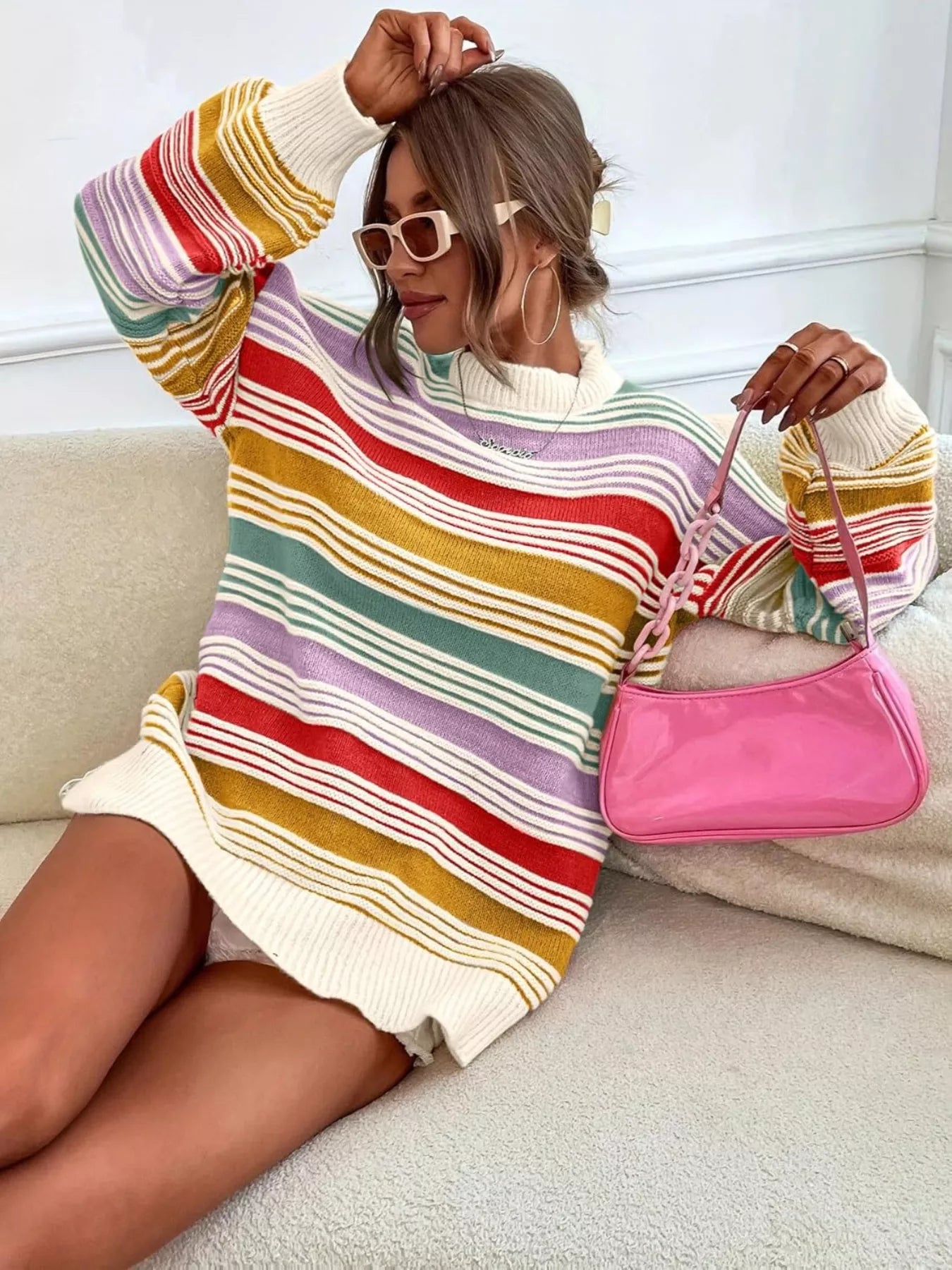 Haven Rainbow Sweater