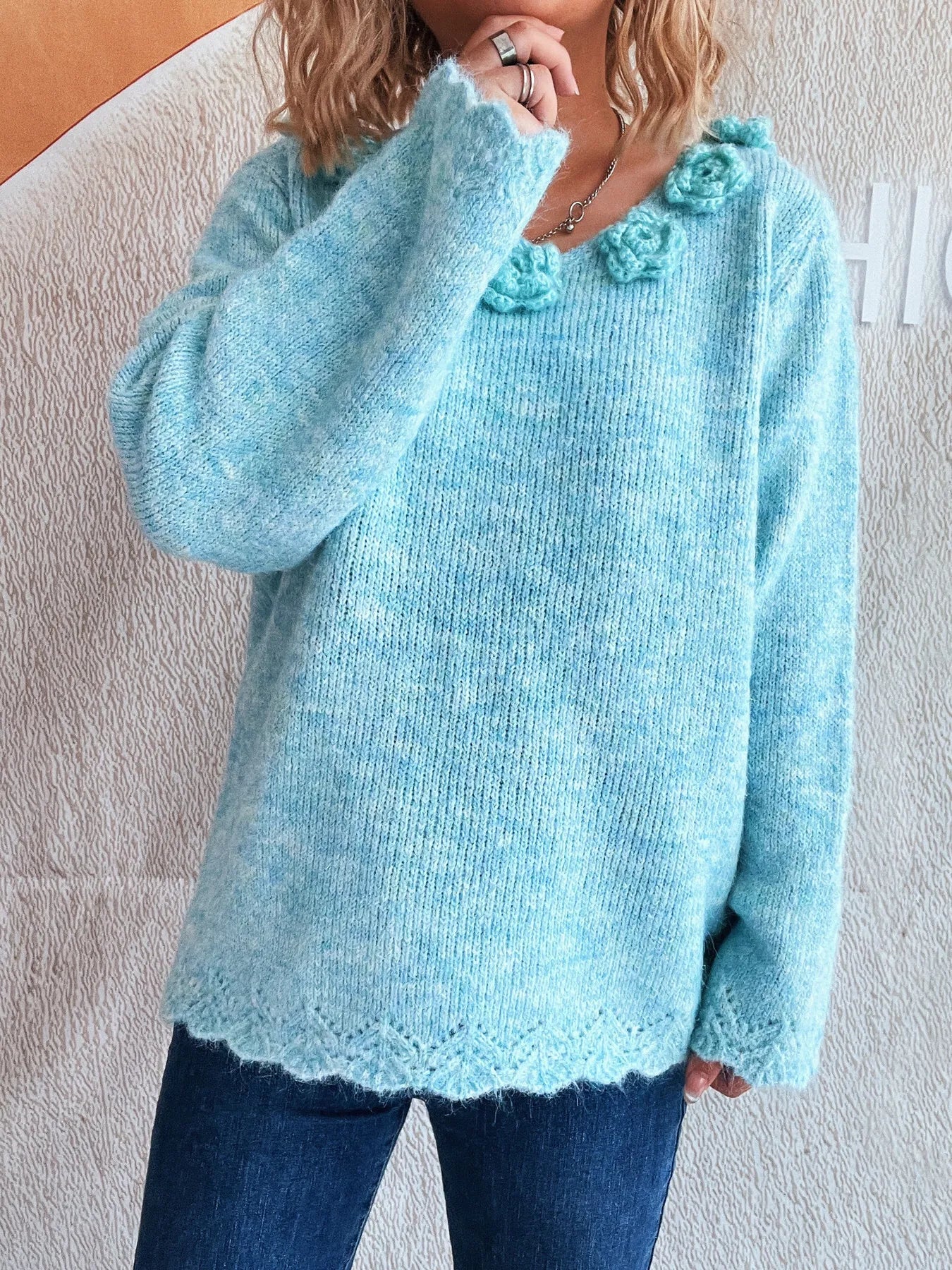 Cozy Cabin Morning Sweater