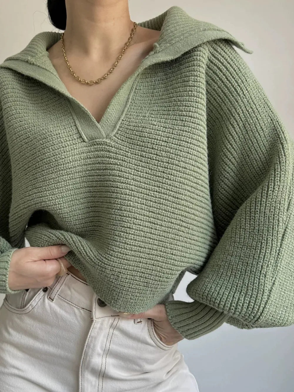 Chalet Half-Zip Sweater
