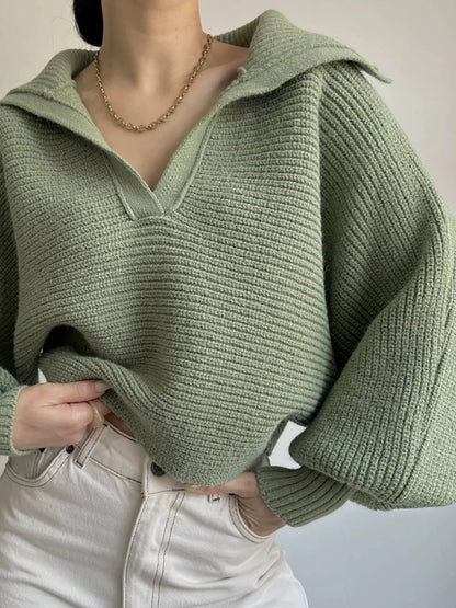 Chalet Half-Zip Sweater
