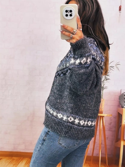 Frosted Storyline Sweater