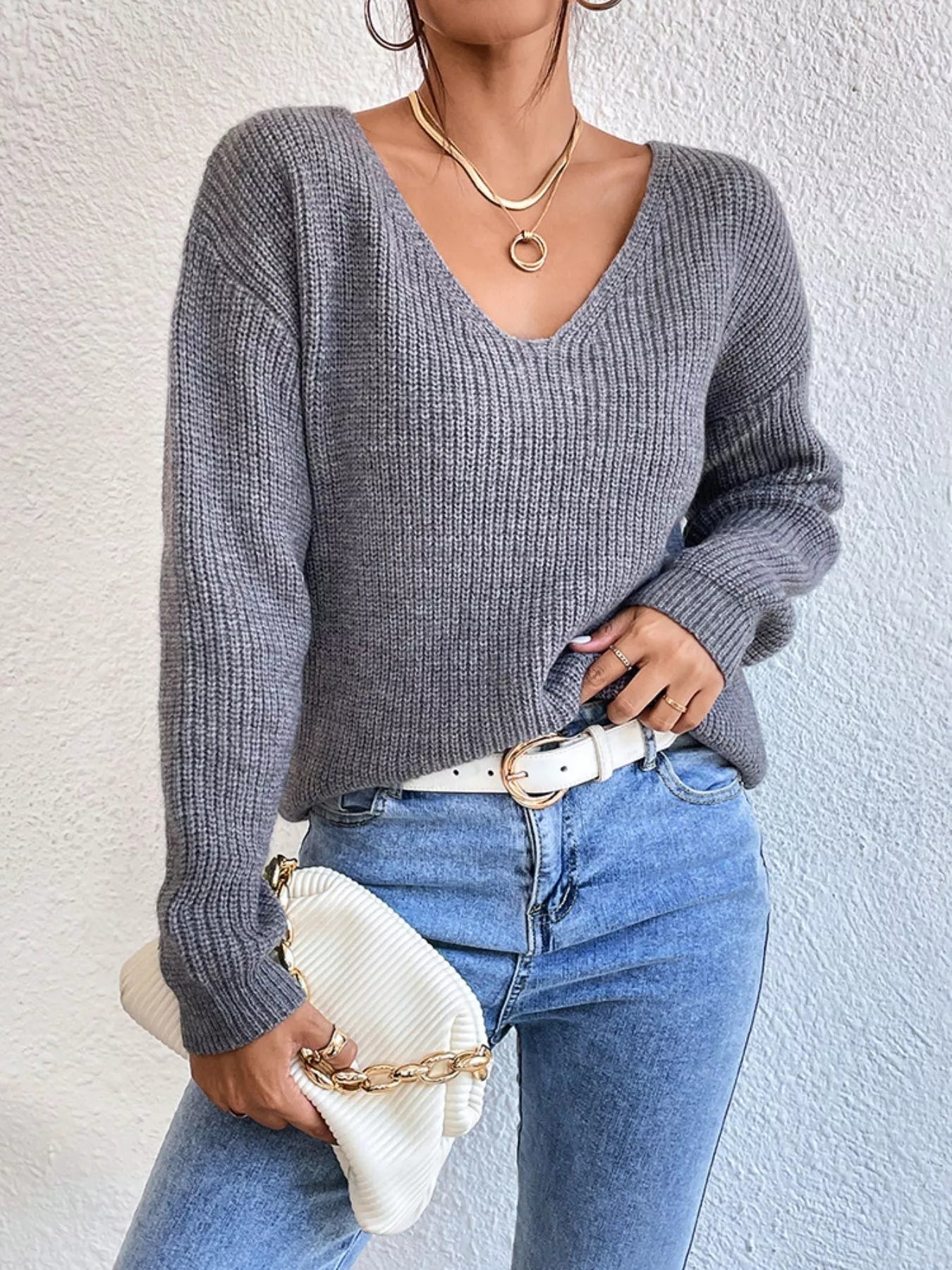 Laceback Canyon Sweater