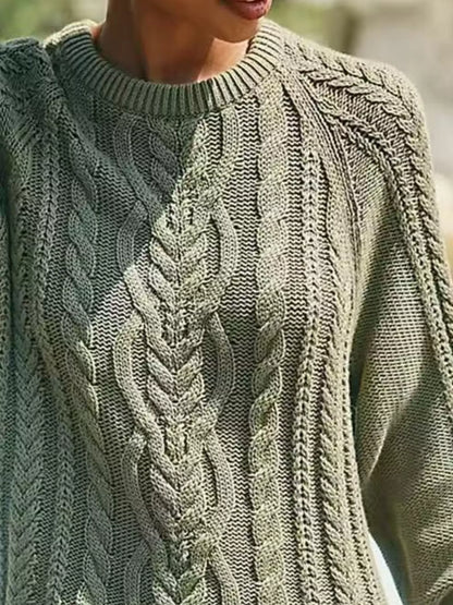 Cozy Hour Sweater Dress