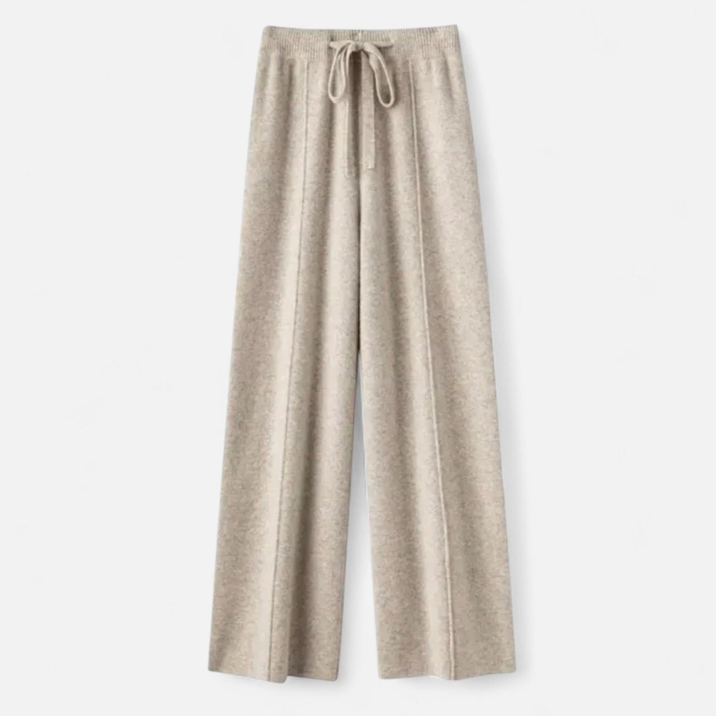 Claire | Women’s Cozy High Rise Wide Leg Trousers