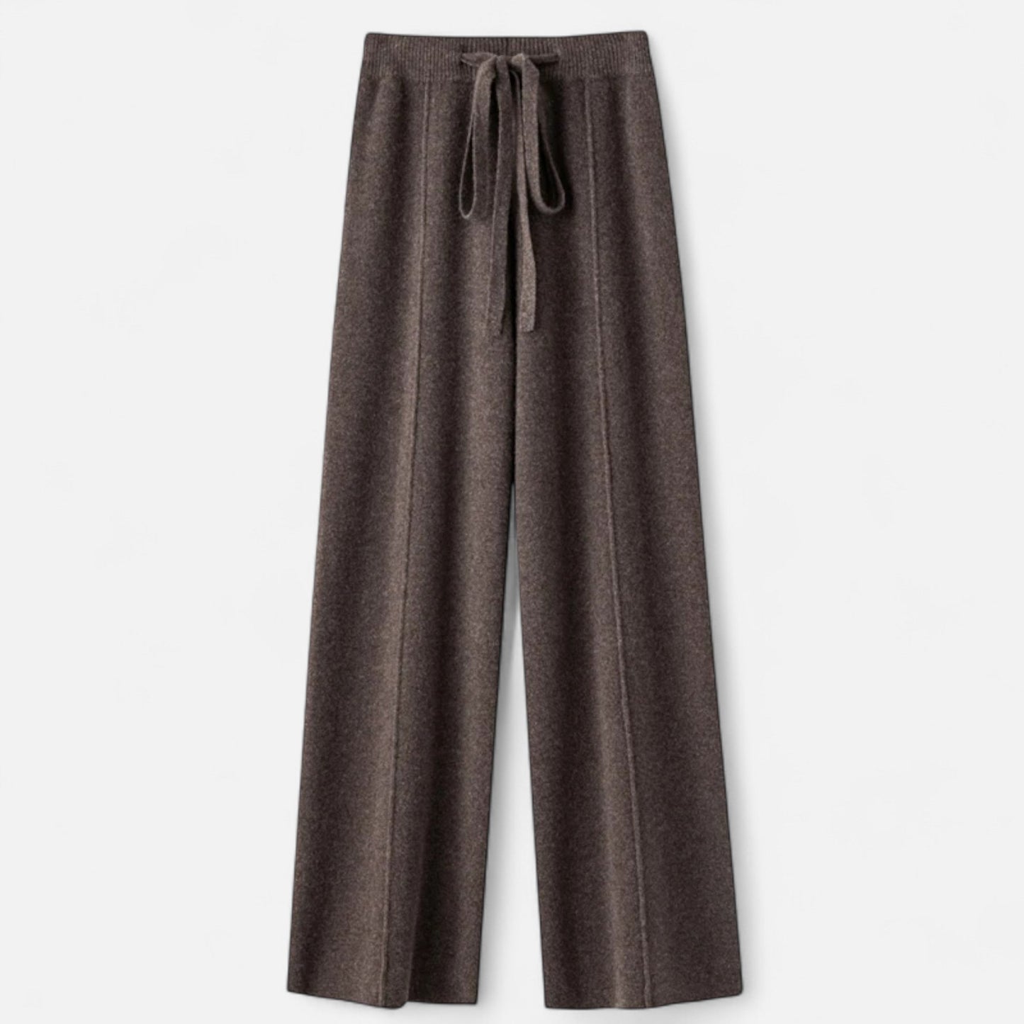 Claire | Women’s Cozy High Rise Wide Leg Trousers