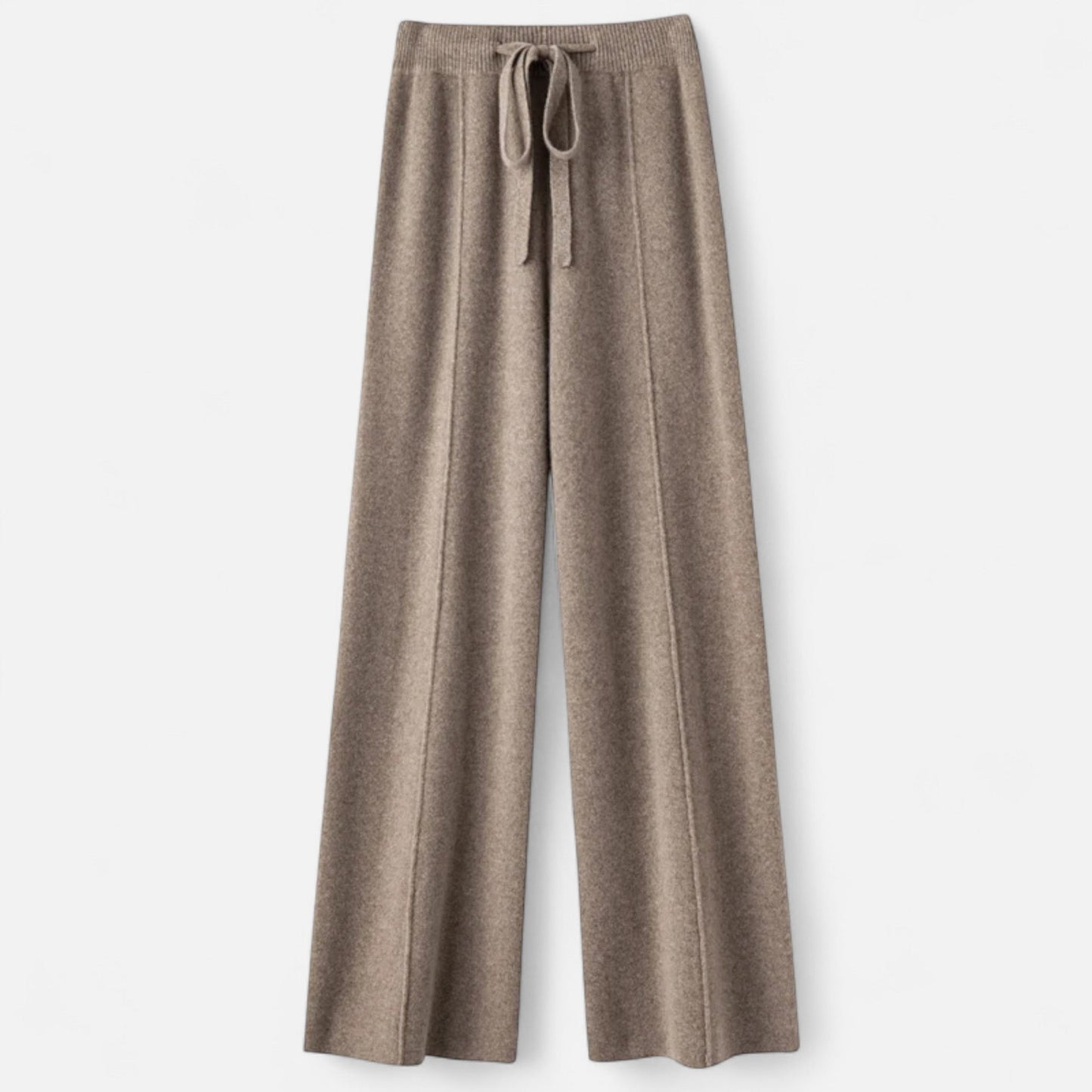 Claire | Women’s Cozy High Rise Wide Leg Trousers